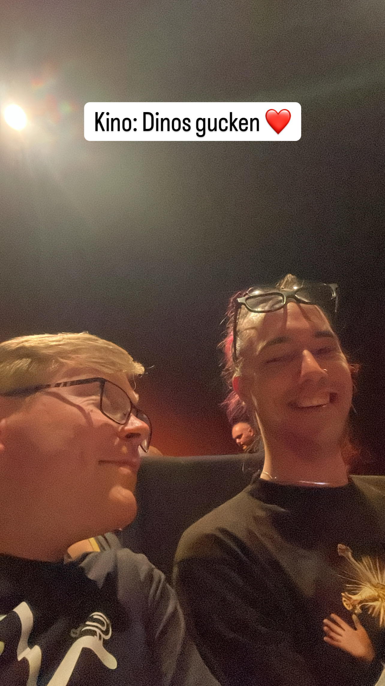 Holger und Micha beim gemeinsamen Ausflug