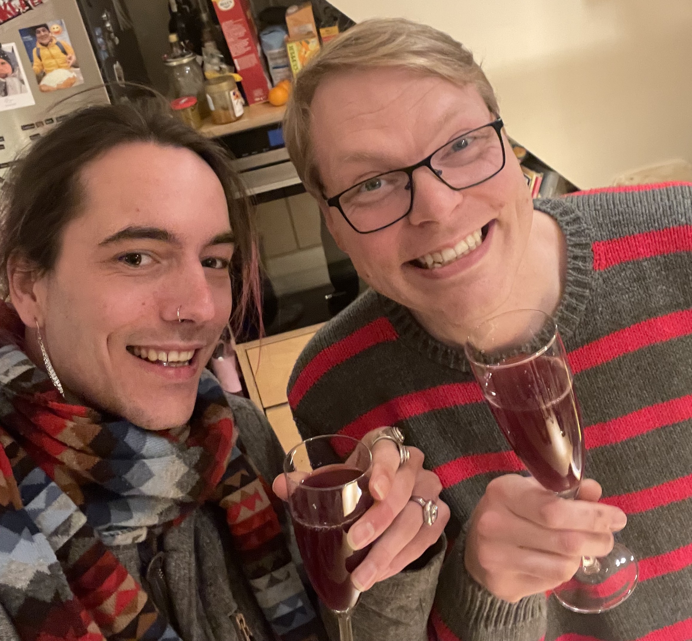 Erinnerung an unsere Hochzeit