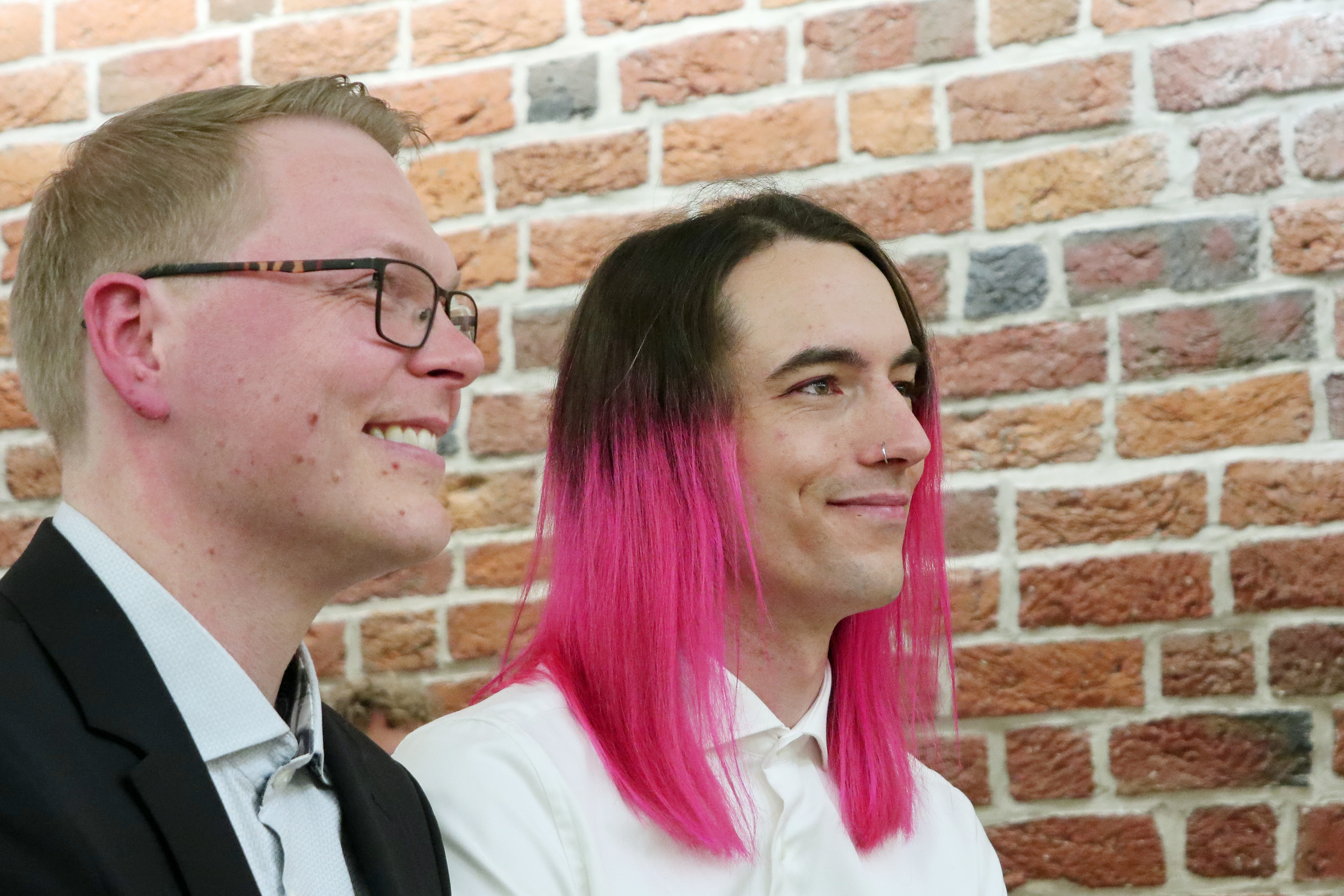 Erinnerung an unsere Hochzeit