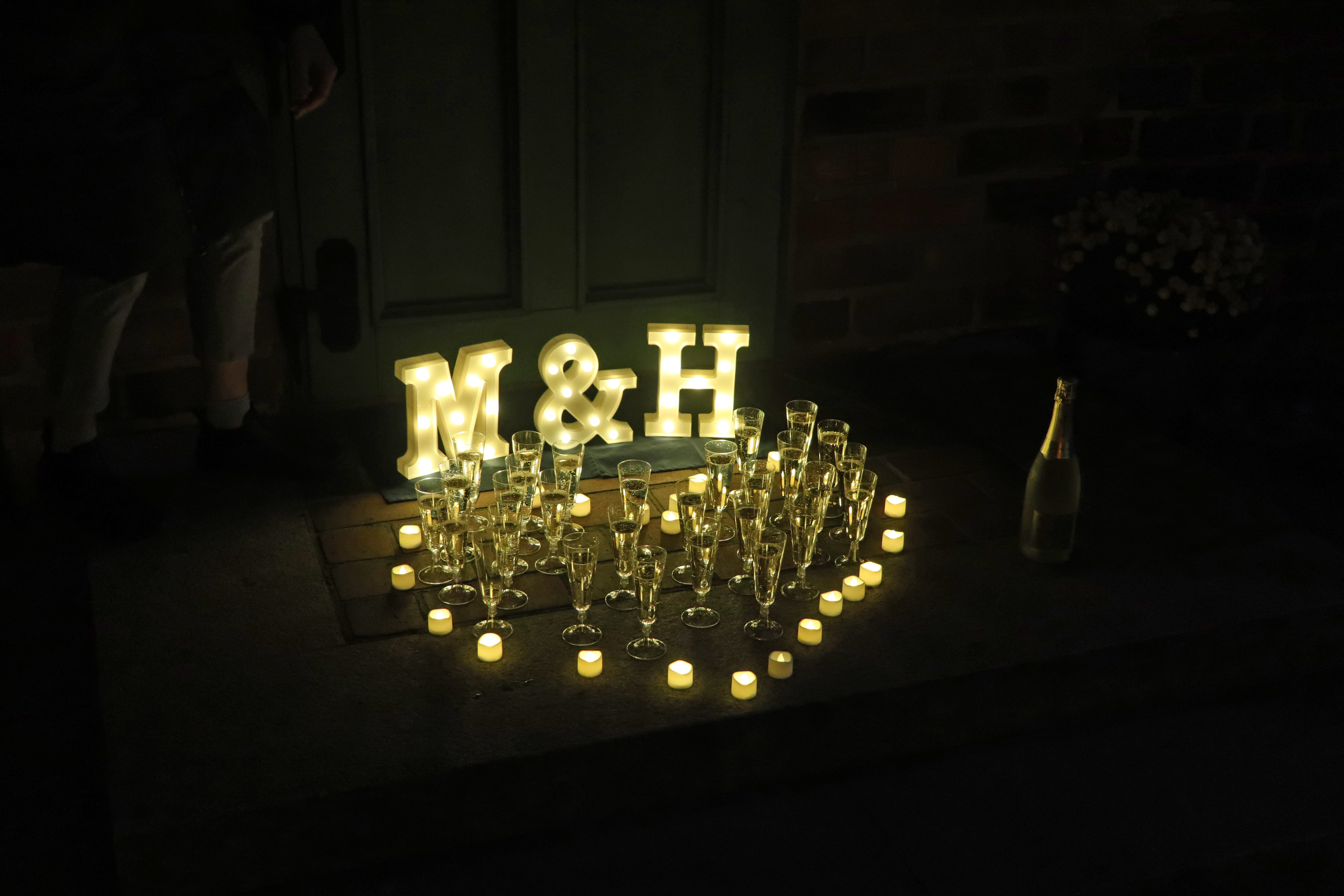 Erinnerung an unsere Hochzeit