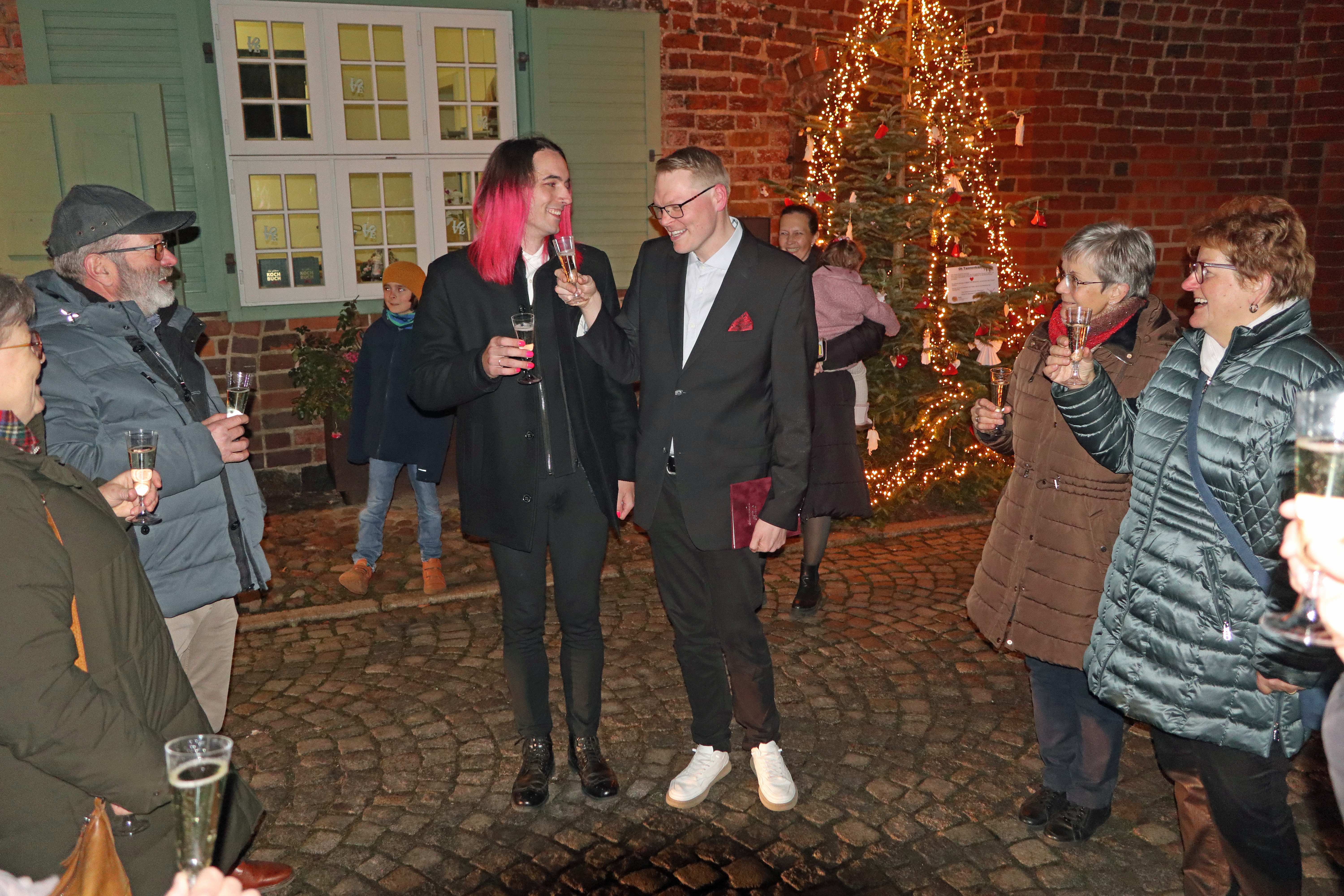 Erinnerung an unsere Hochzeit