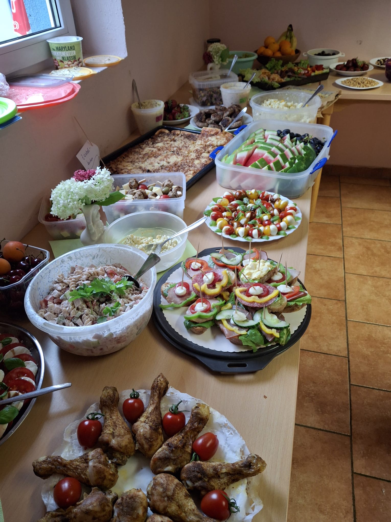 Buffet Bild 1