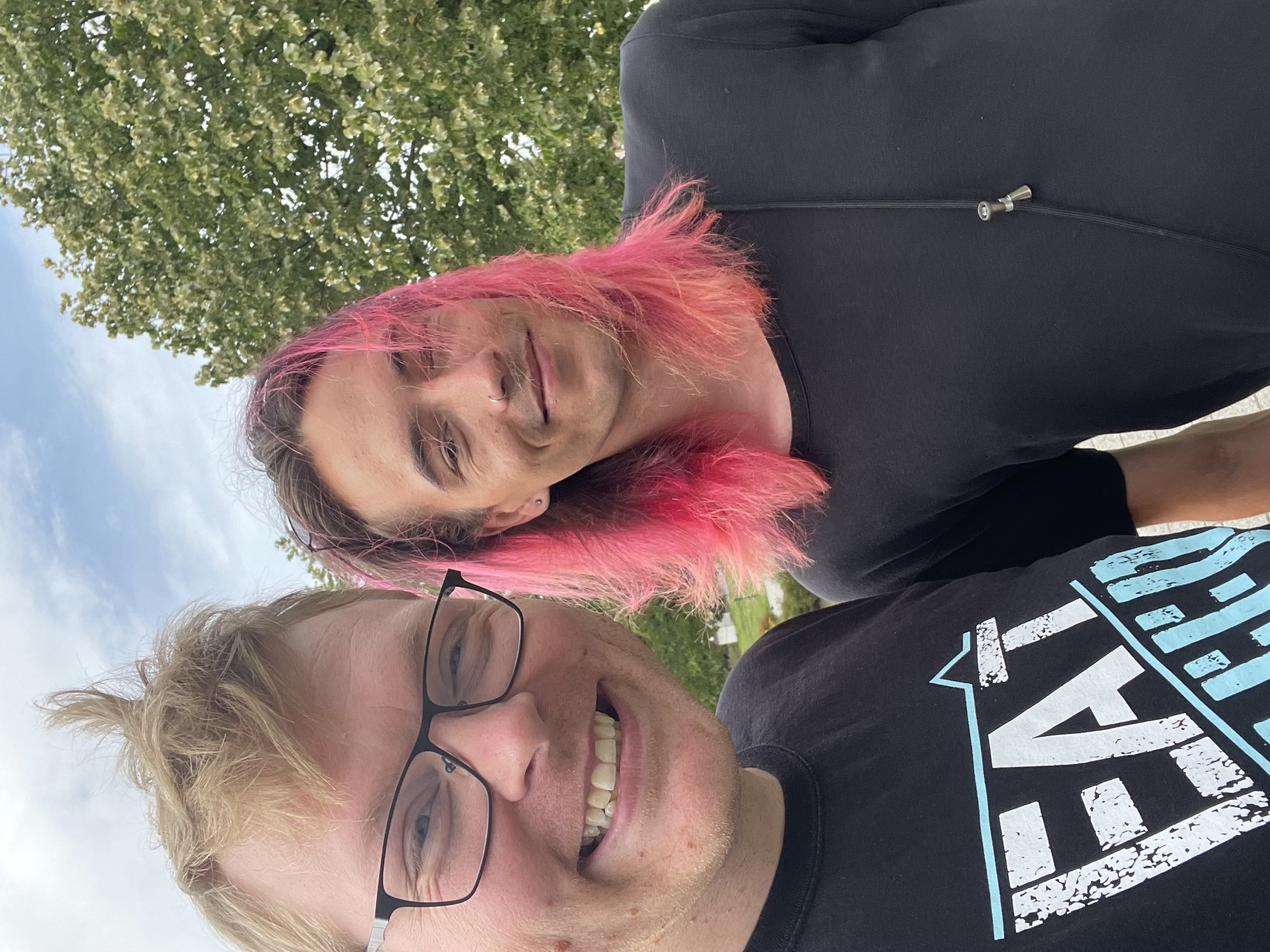 Unser erstes gemeinsames Foto