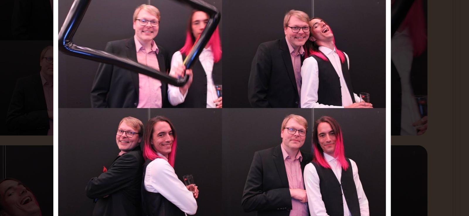Erinnerung an unsere Hochzeit