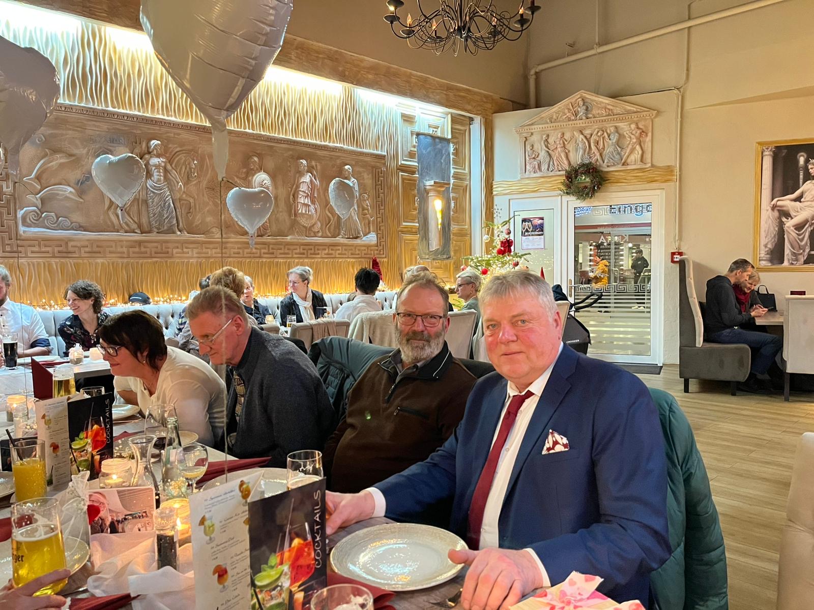 Gemeinsame Zeit im Restaurant